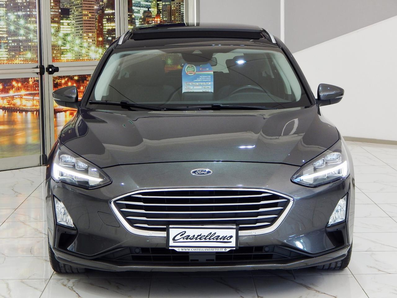 Ford Focus SW 1.5 ecoblue Business Co-Pilot TETTO-NAVI-PARK