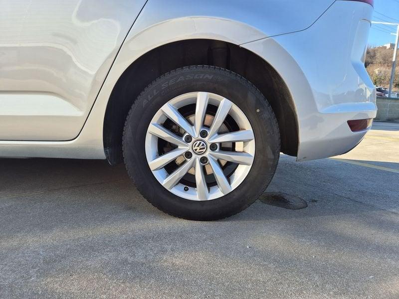 Volkswagen Touran 1.6 tdi Comfortline 115cv dsg