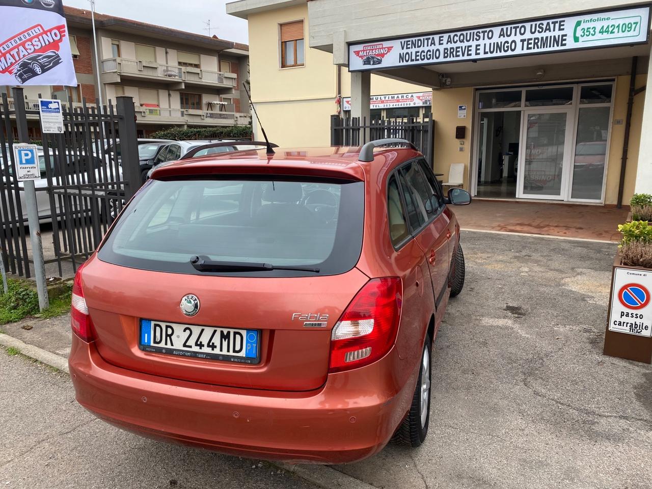 Skoda Fabia 1.4 TDI 80CV Wagon Style ok neopatentati