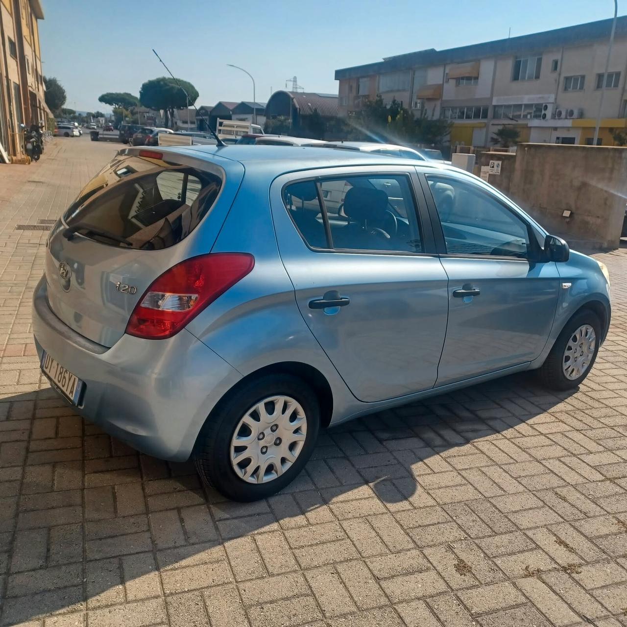 162.258KM HYUNDAI I20 GPL DI FABBRICA NEOPATENTATI