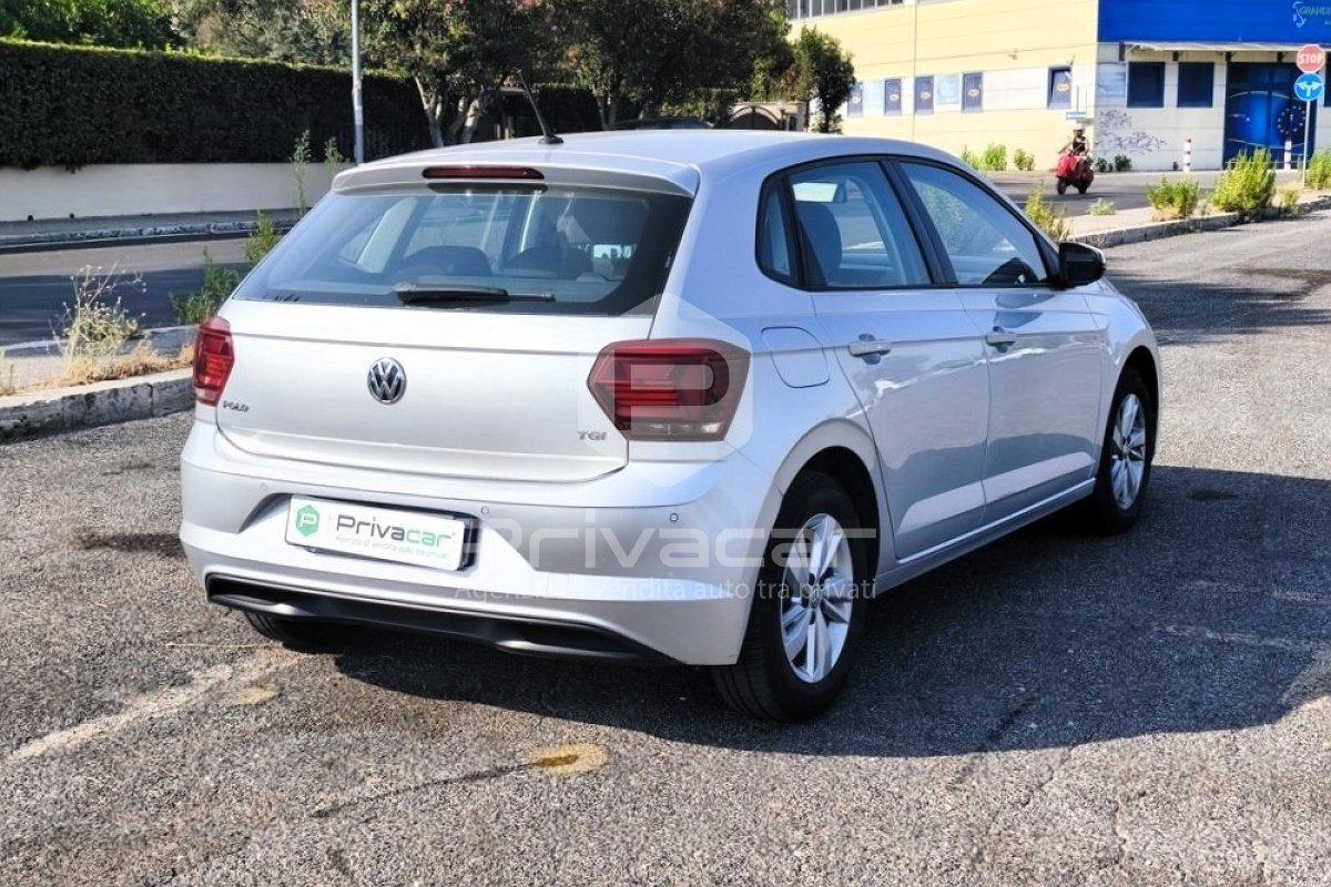 VOLKSWAGEN Polo 1.0 TGI 5p. Comfortline BlueMotion Technology
