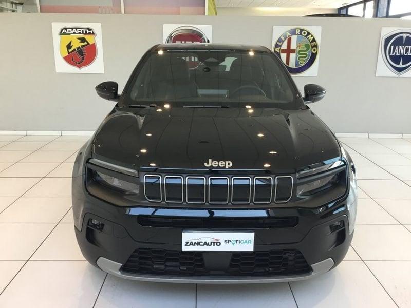 Jeep Avenger Avenger 1.2 turbo e-hybrid mhev Altitude fwd 110cv edct6 MY25