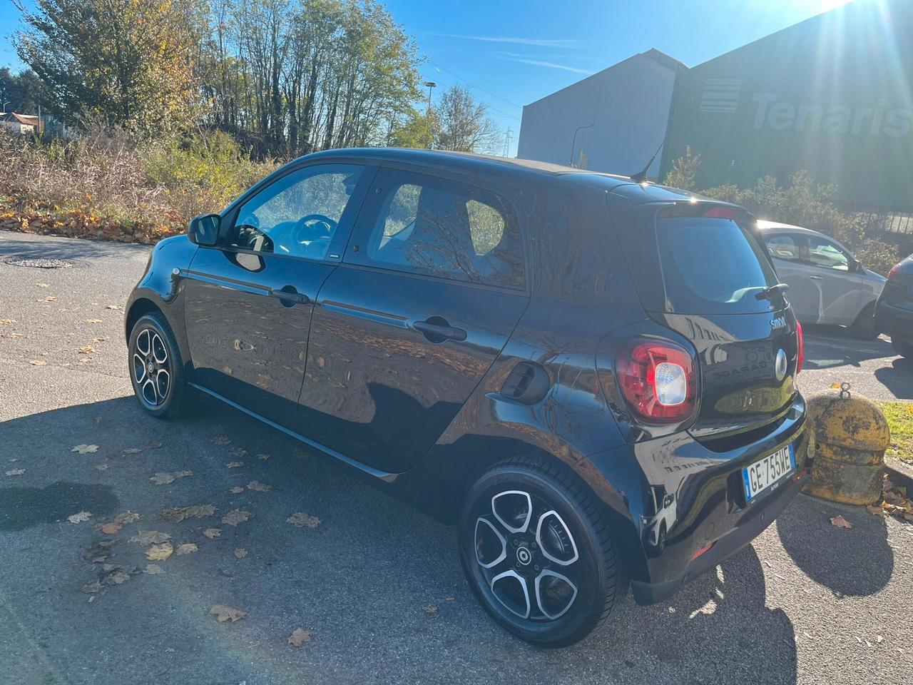 Smart ForFour TURBO 90 CV PASSION CABRIO