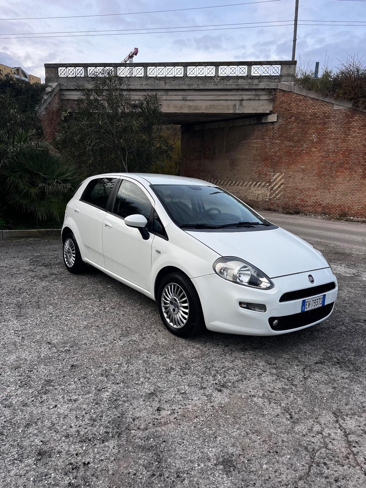 Fiat Punto 1.3 MJT II 75 CV 5 porte Lounge