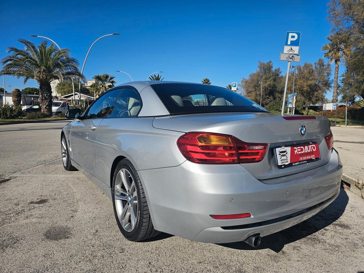 Bmw 420 420d Cabrio Sport
