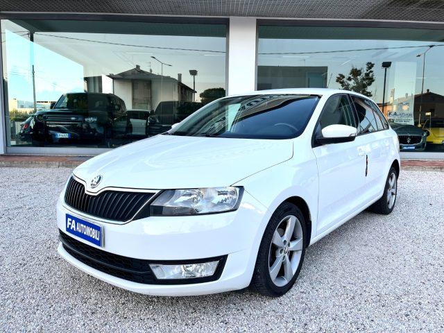 SKODA Rapid Spaceback 1.4 TDI 90 CV DSG Ambition