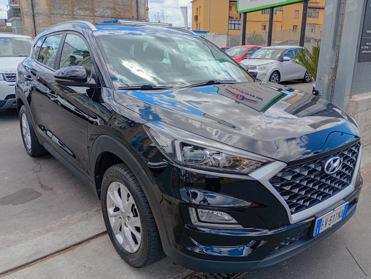 HYUNDAI TUCSON 1.6 DIESEL SOLI 110.000 KM 2019