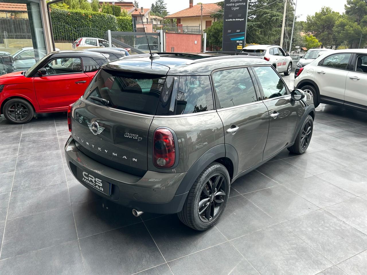 Mini Cooper D Countryman 1.6
