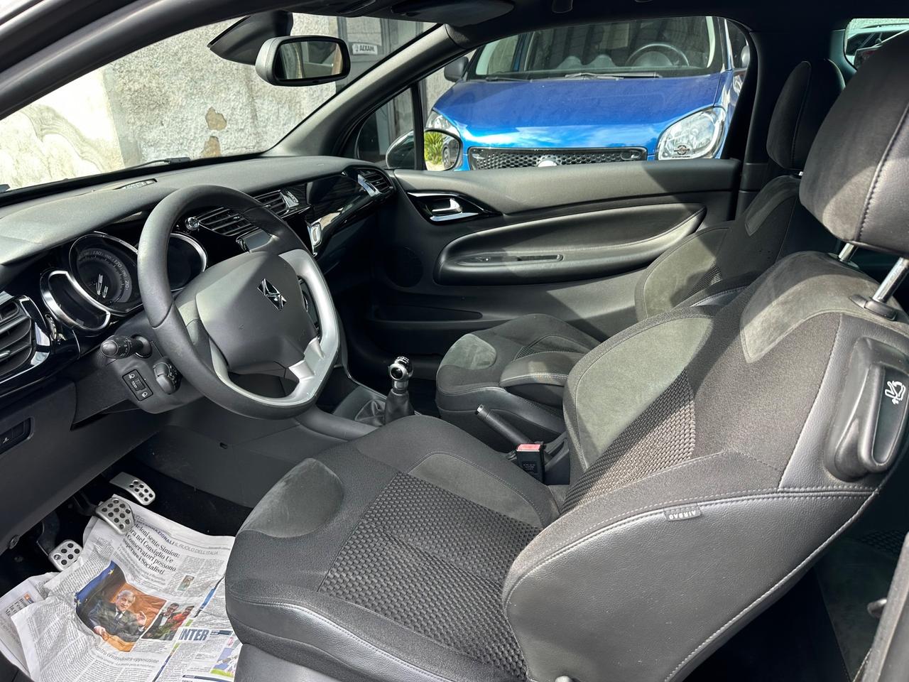 Ds DS3 3 1.4 VTi 95 GPL Chic