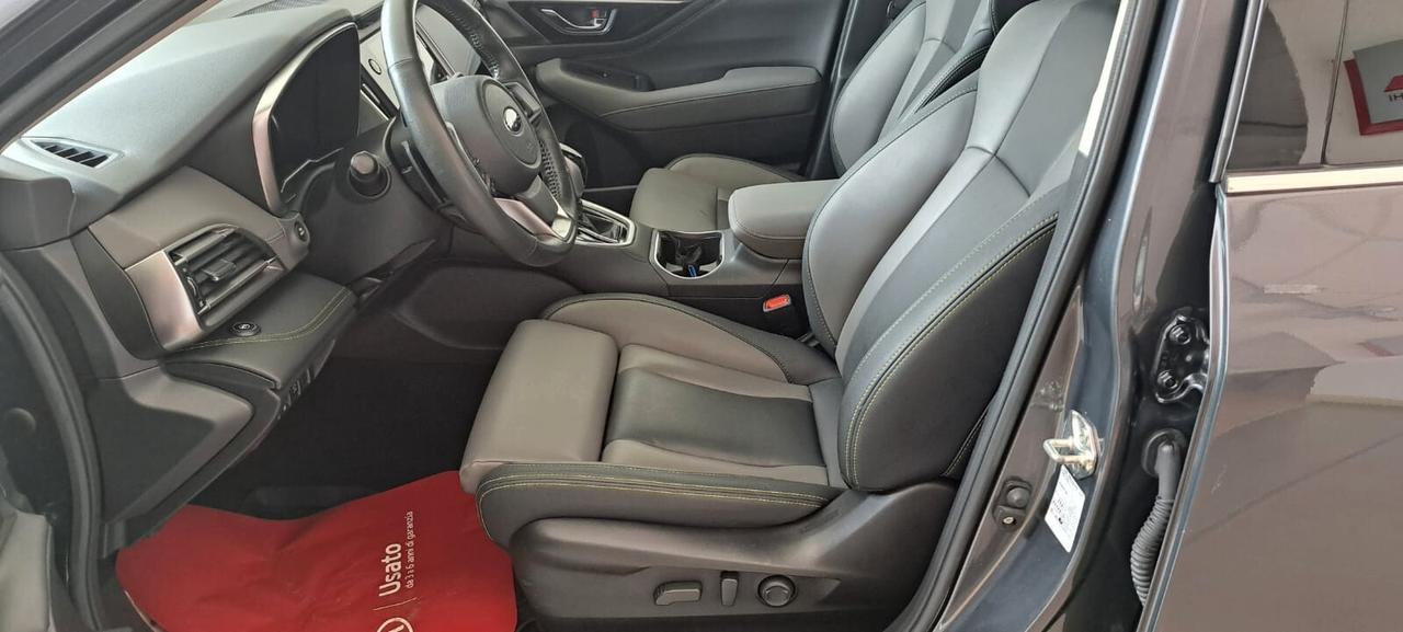 Subaru OUTBACK 2.5i Lineartronic 4dventure GPL gancio traino