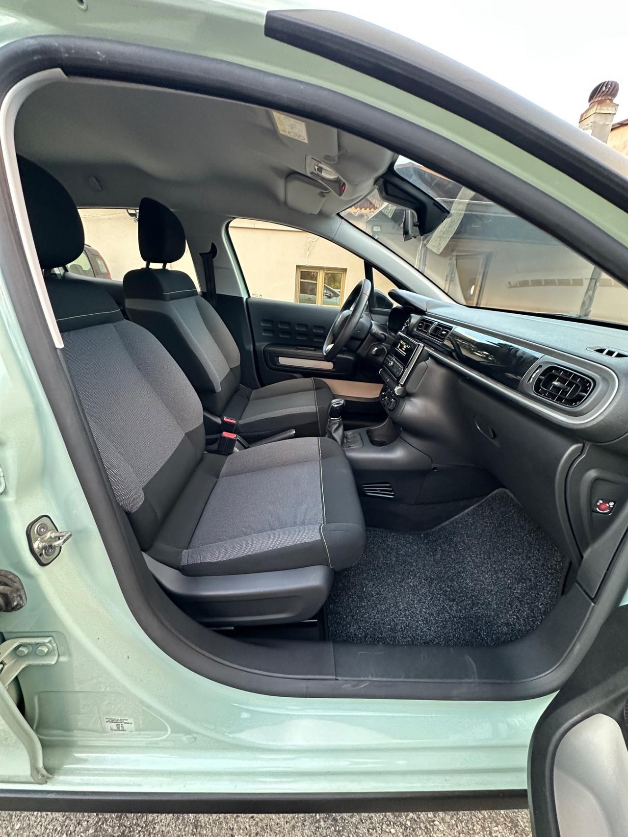Citroen C3 PureTech 82 S&S Shine