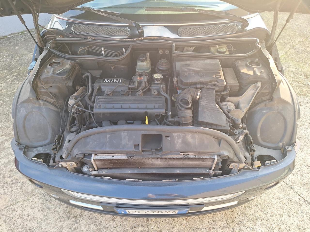 Mini One DE LUXE 1.6b 16v euro 4