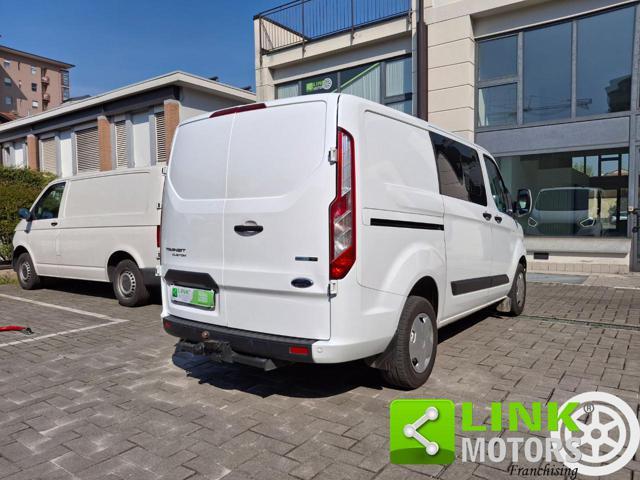 FORD Transit Custom 300 2.0 EcoBlue 130 aut. Titanium GARANZIA INCLUSA