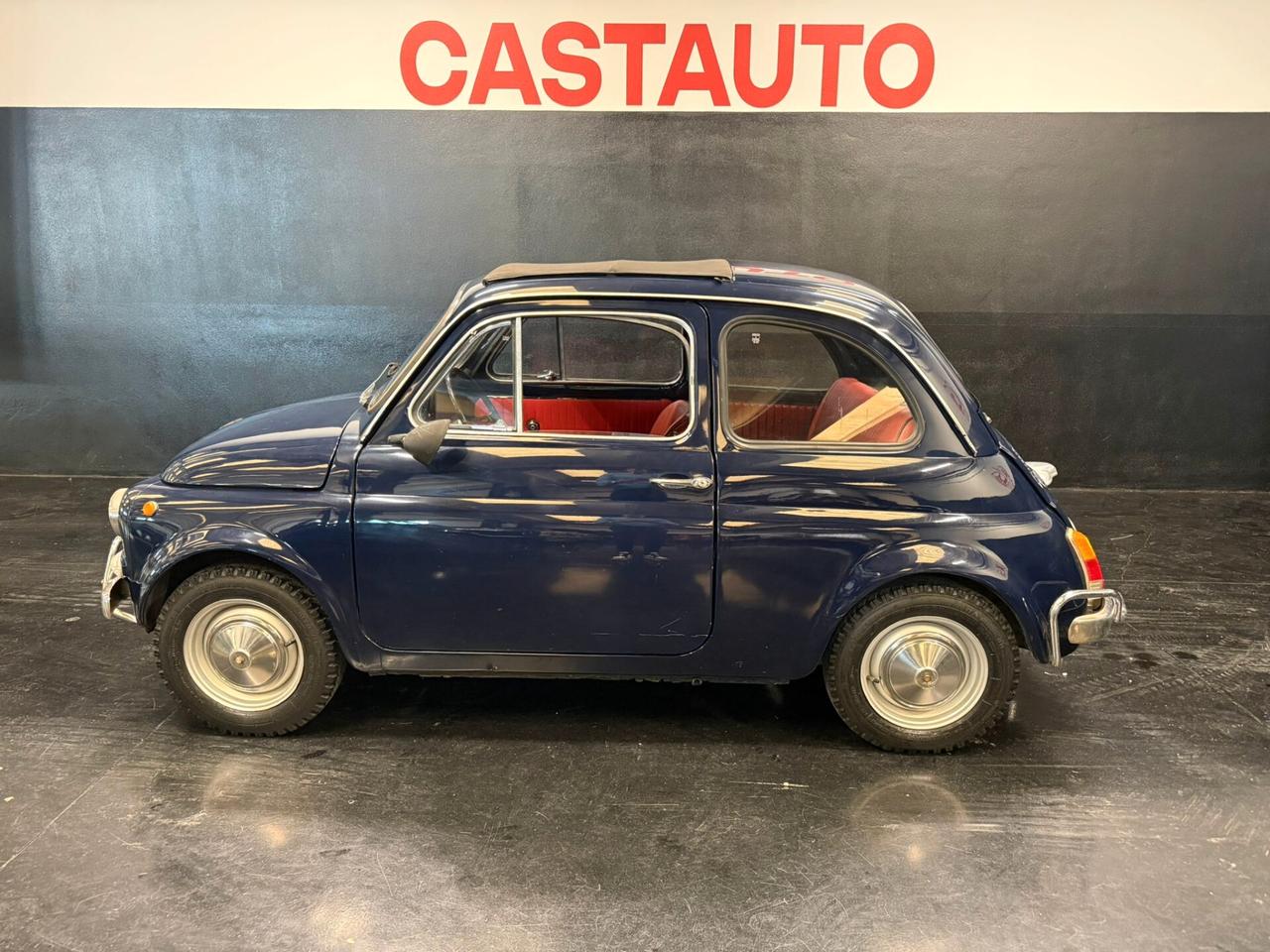 Fiat 500 L storica
