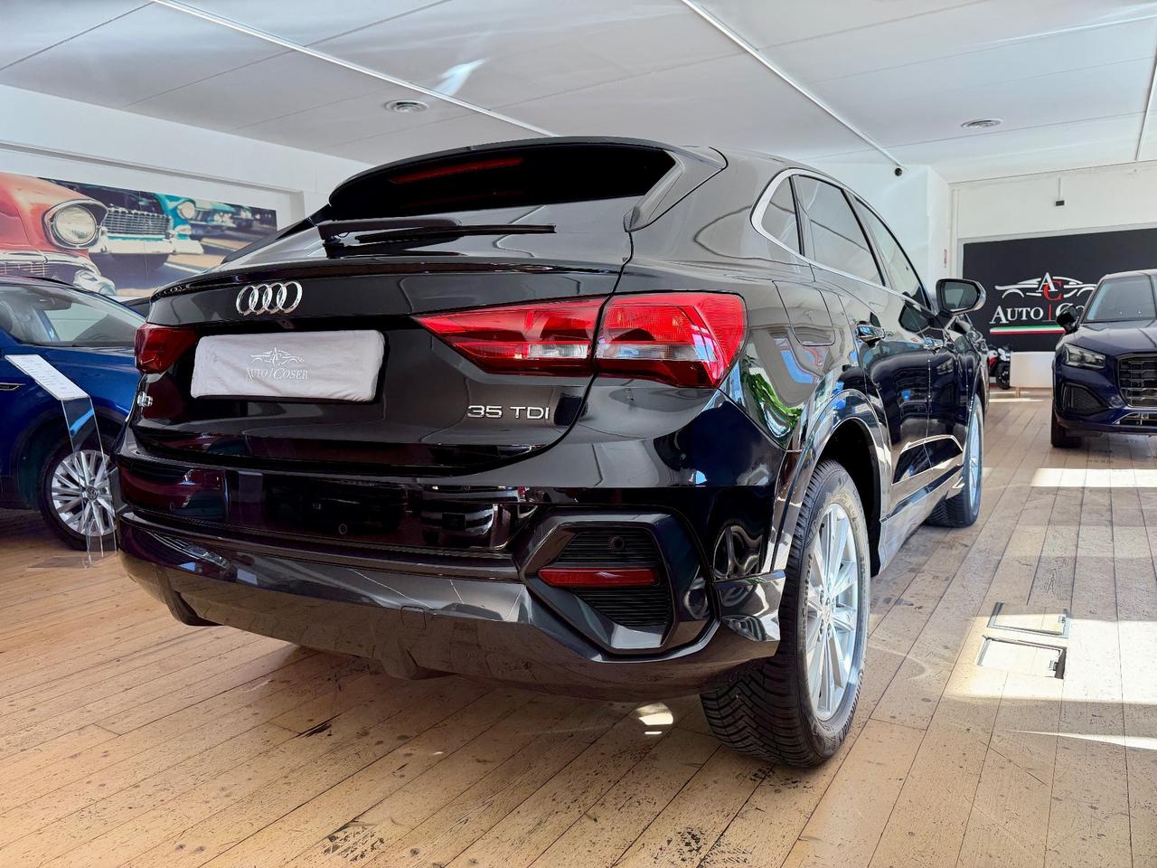 Audi Q3 35 TDI - SPORTBACK S-LINE EDITION