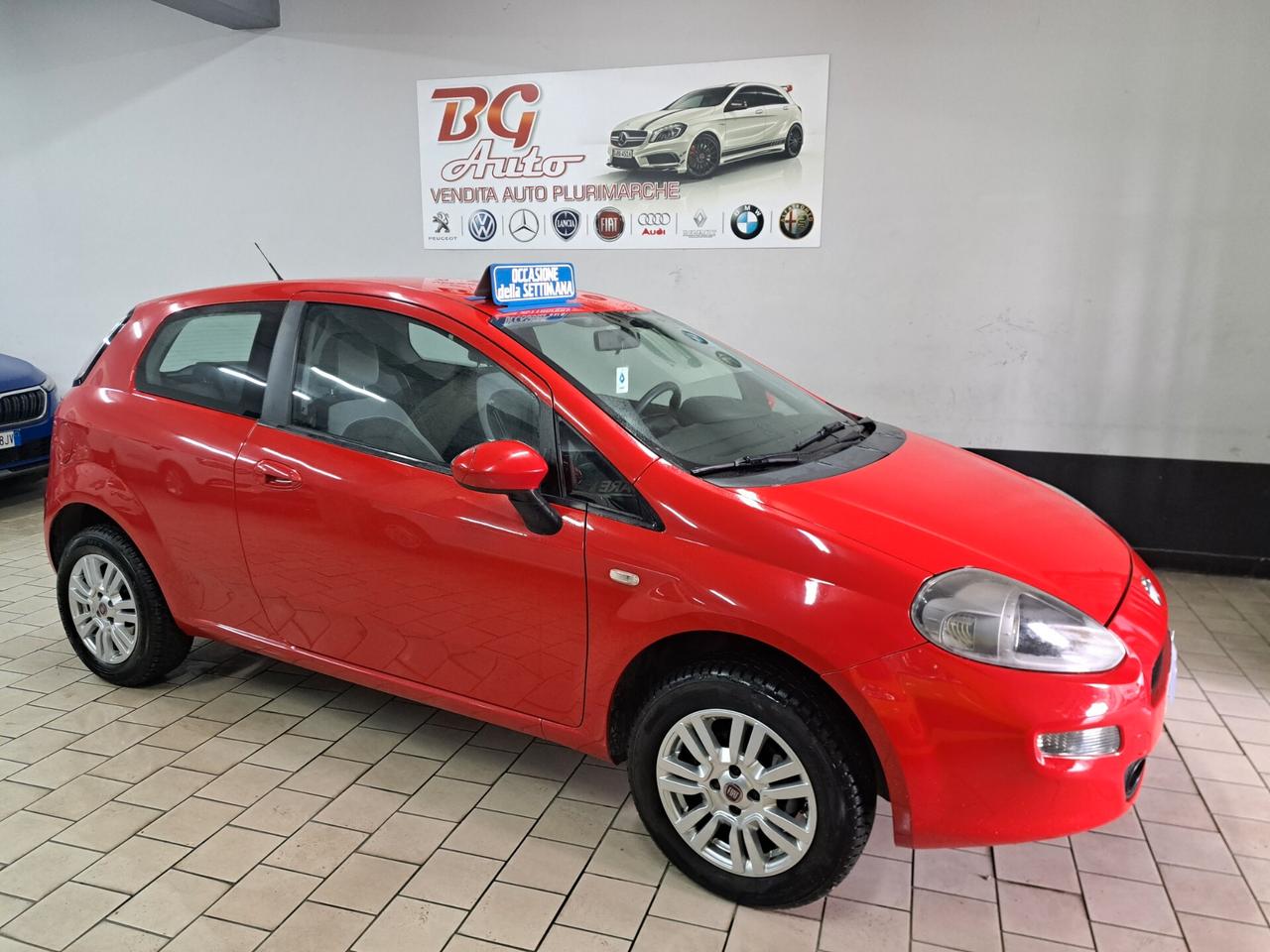 Fiat Punto Evo 1.4 Natural Power 2012 unico prop