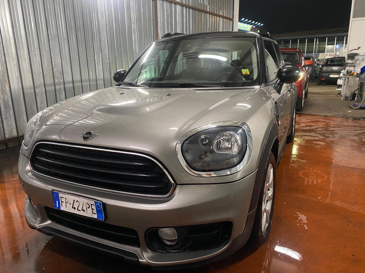 Mini Cooper 2.0 D Countryman 2.0 ALL 4
