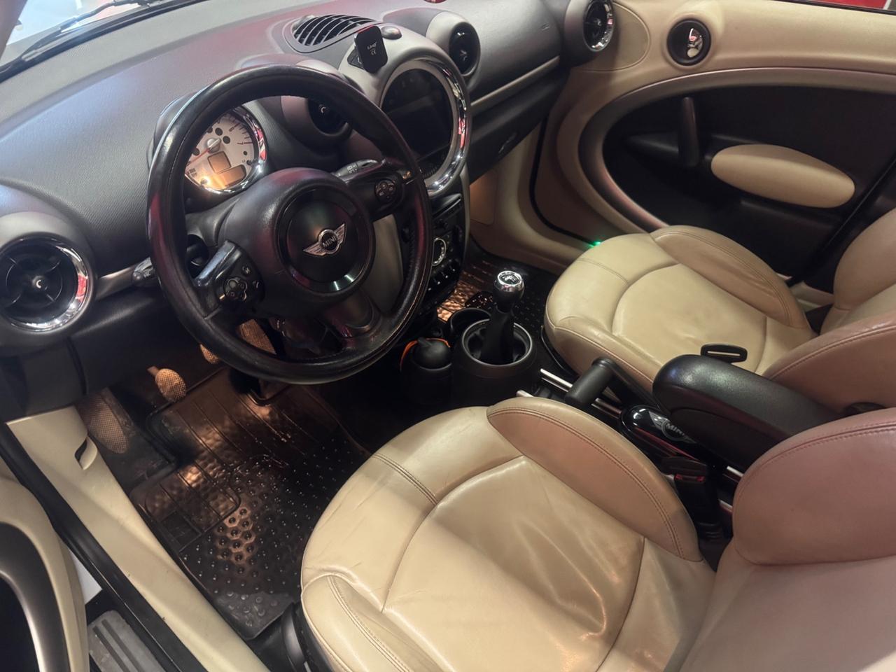 Mini Cooper SD Countryman 1.6 tdi