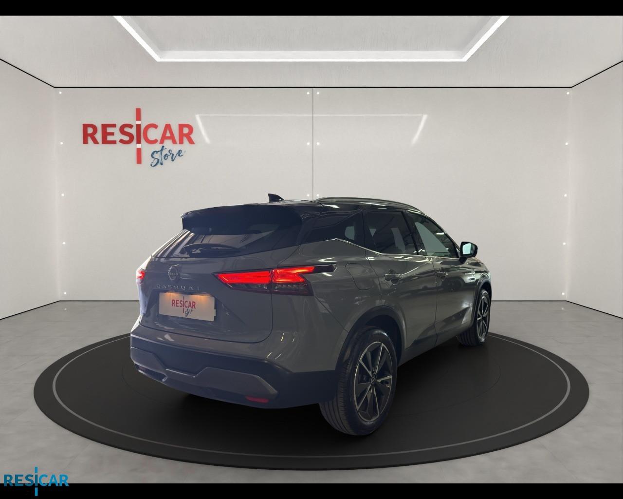 NISSAN Qashqai 1.3 mhev Tekna 2wd 158cv xtronic
