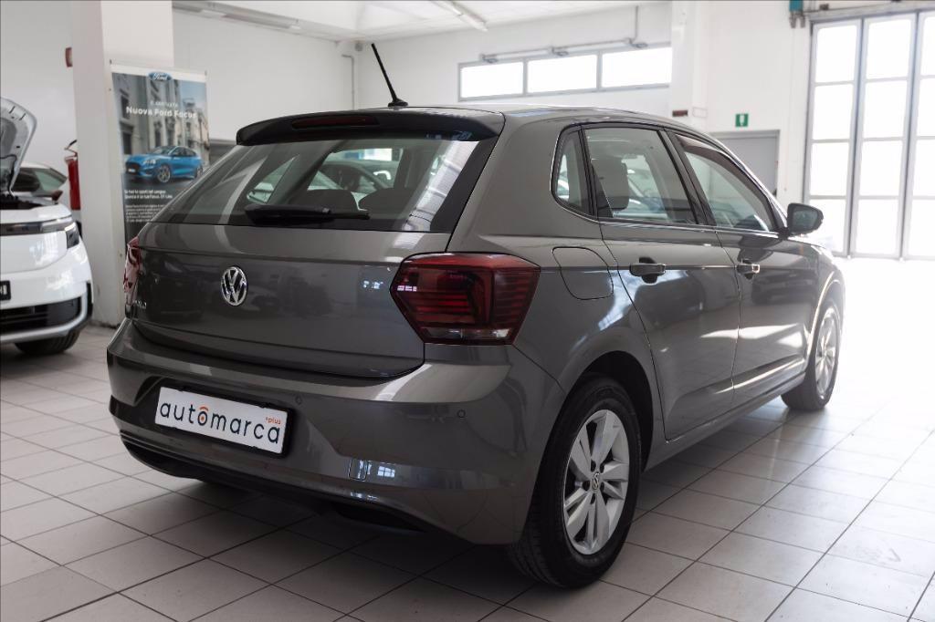 VOLKSWAGEN Polo 5p 1.6 tdi Comfortline 95cv dsg del 2020