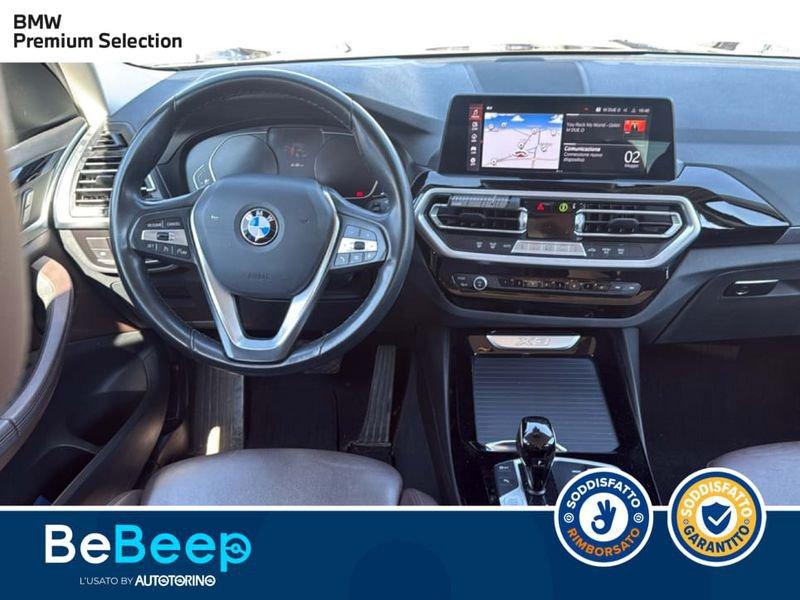 BMW X3 XDRIVE20D MHEV 48V AUTO