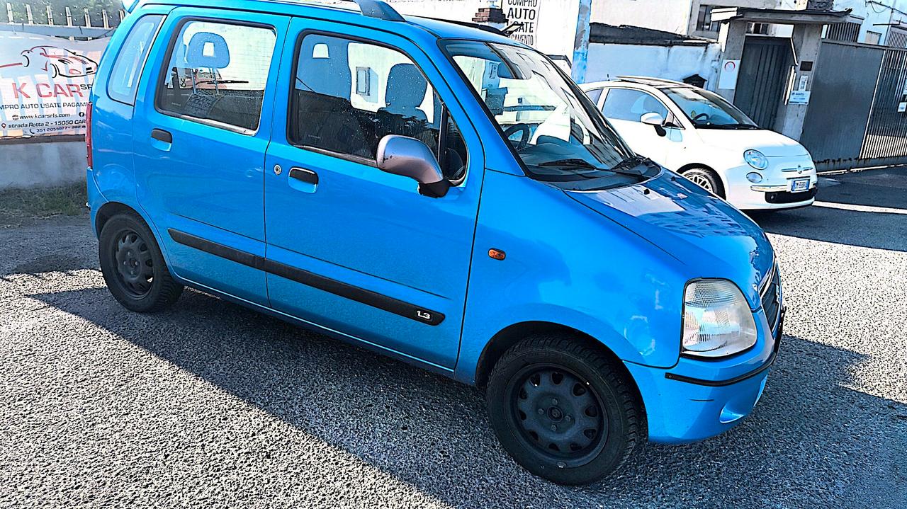 Suzuki Wagon R+ 1.3i 16V cat 4x4 GL