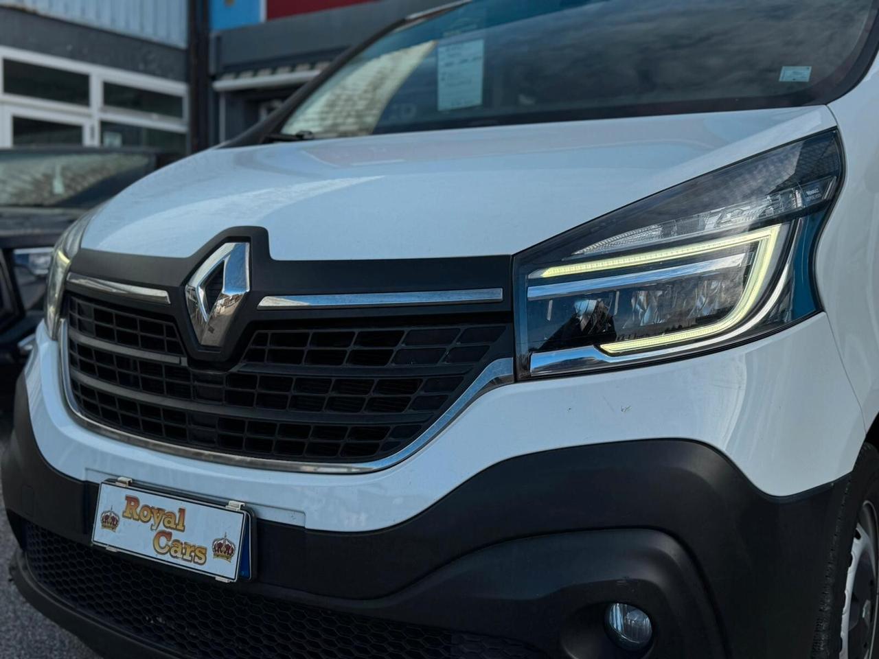 Renault Trafic T27 2.0 dCi 145CV EDC PC-TN Furgone Energy Ice