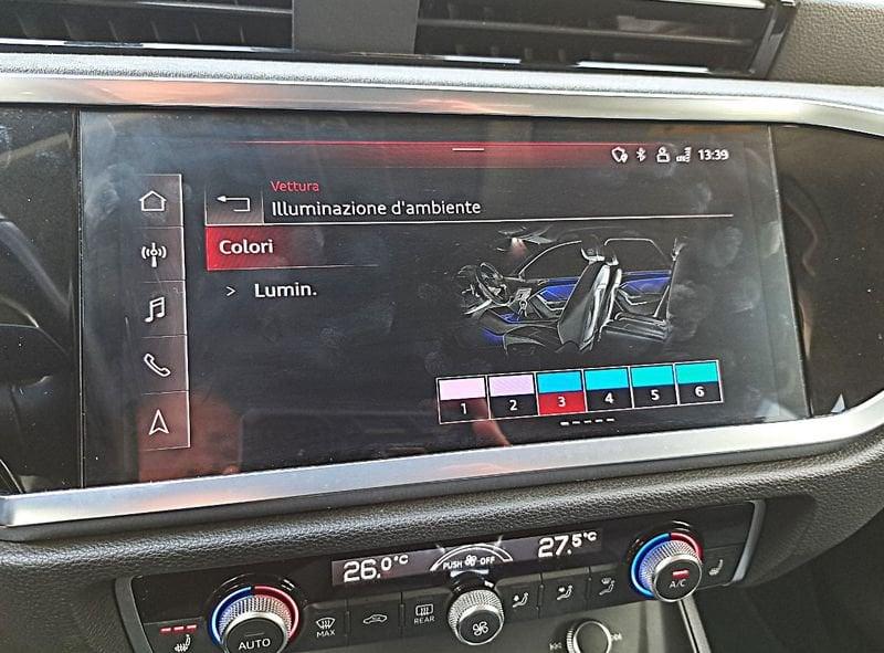 Audi Q3 Sportback 35 TDI quattro S tronic S Line Edition