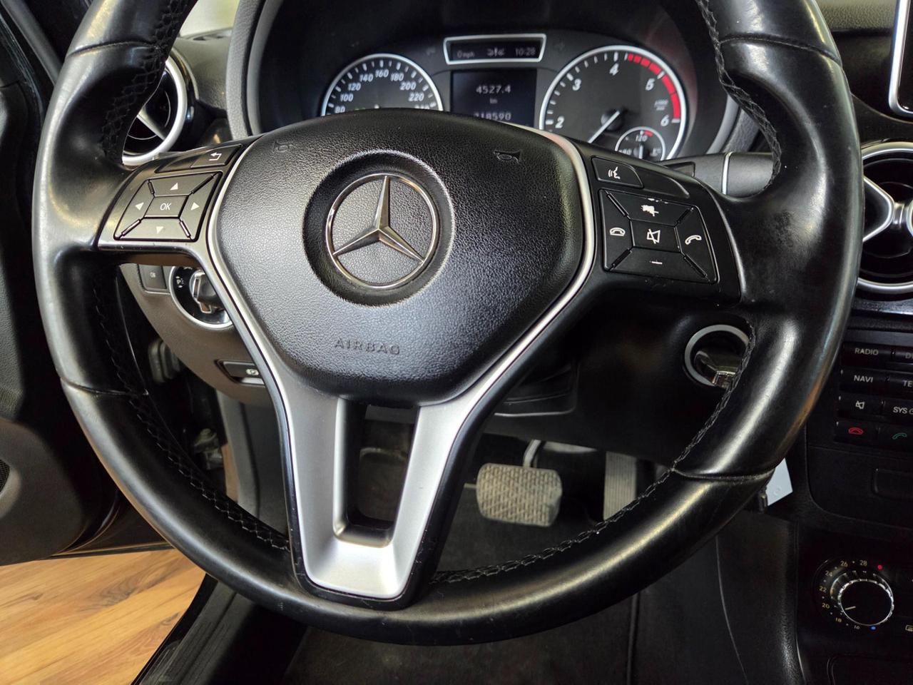 Mercedes B 180 CDI BlueEfficiency Premium