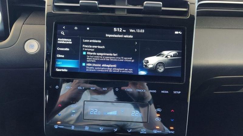 Hyundai Tucson 1.6 T-GDI MHEV 2wd 150cv Xline iMT