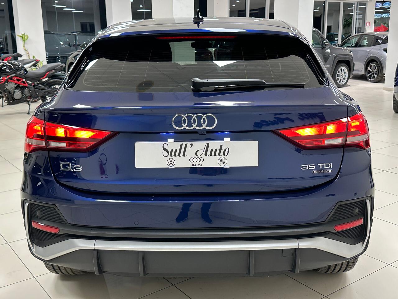 Audi Q3 SPB 35 TDI quattro 150 Cv S tronic S line - 2024