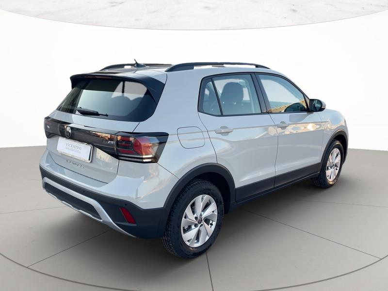 Volkswagen T-Cross 1.0 tsi life 115cv dsg