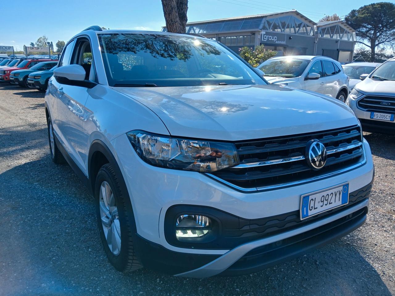 Volkswagen T-Cross 1.0 TSI Style BMT