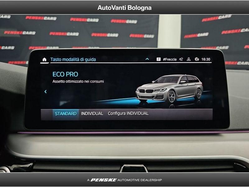 BMW Serie 5 520d Touring mhev 48V Msport auto