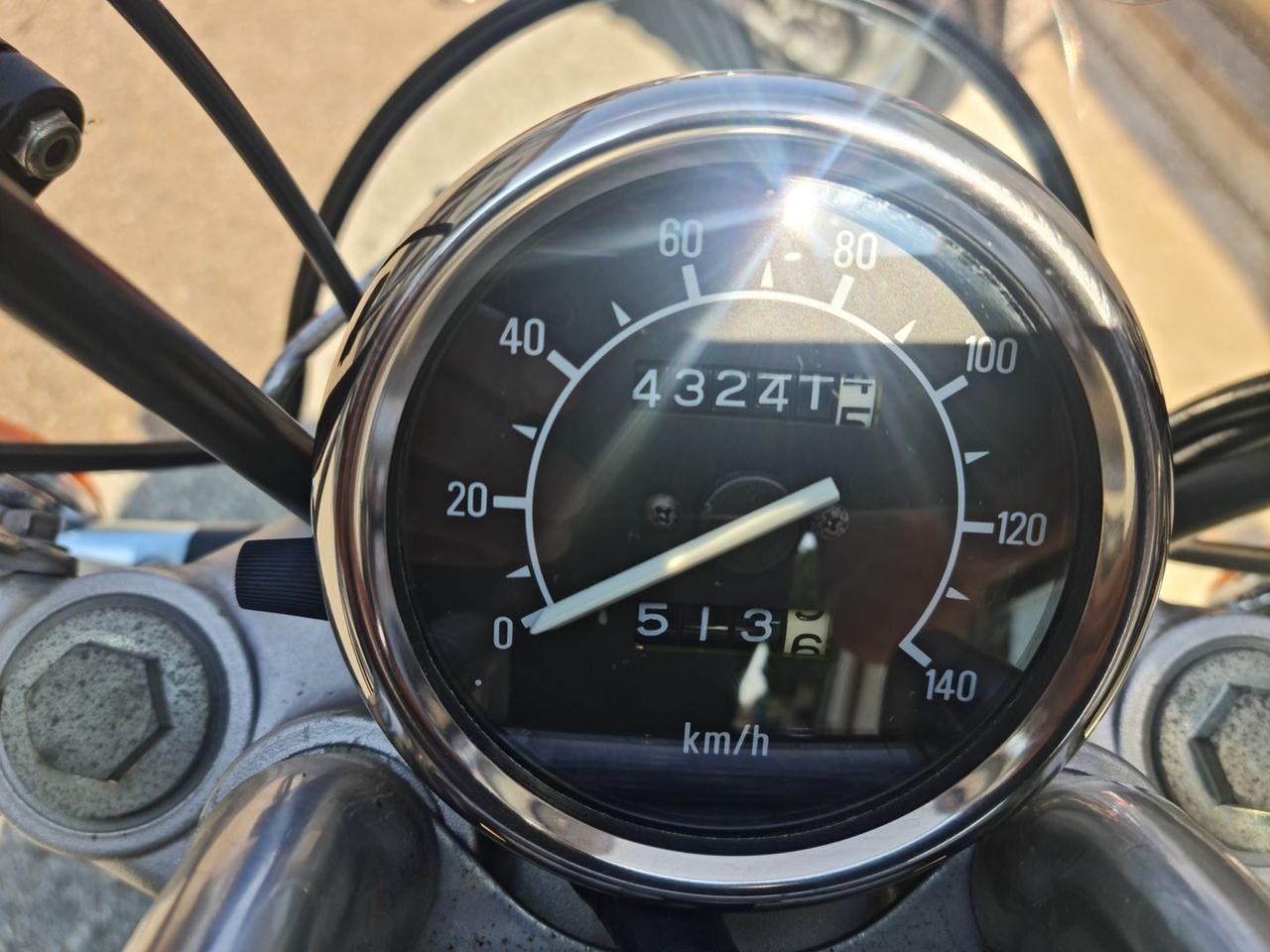 Yamaha XVS 250 Drag Star Drag Sar #1