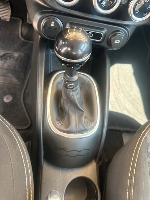 FIAT 500L 1,3 MJ 95CV NAVIGATORE, COMANDI AL VOLANTE...