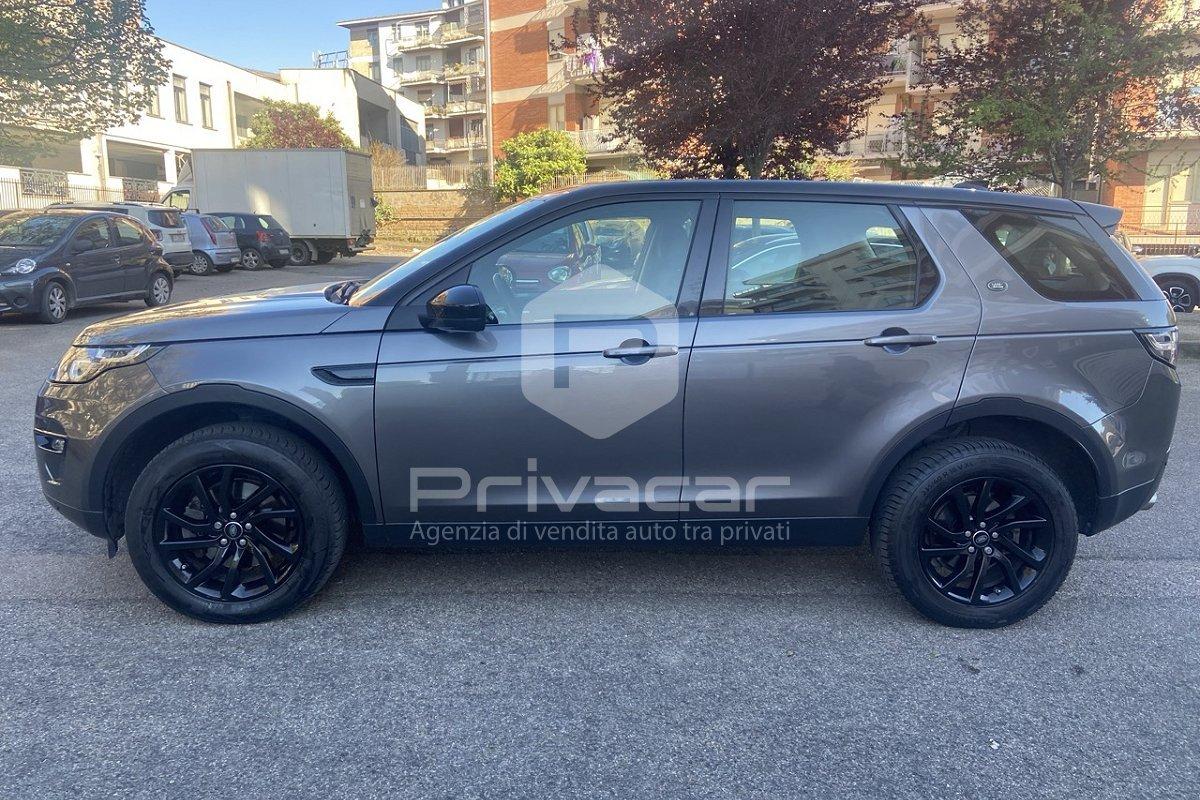 LAND ROVER Discovery Sport 2.0 TD4 150 CV SE