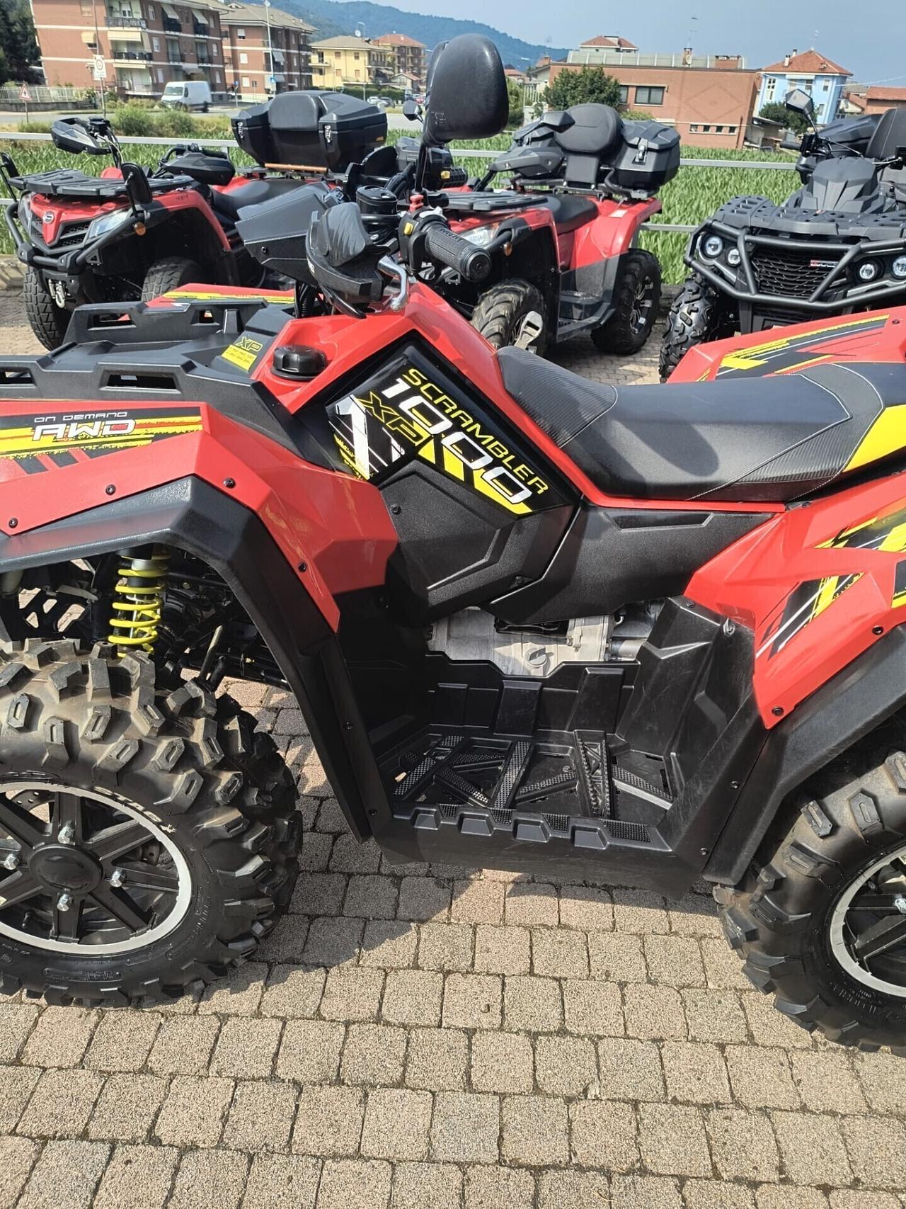 QUAD POLARIS SCRAMBLER 1000 XP VOLTURA COMPRESA