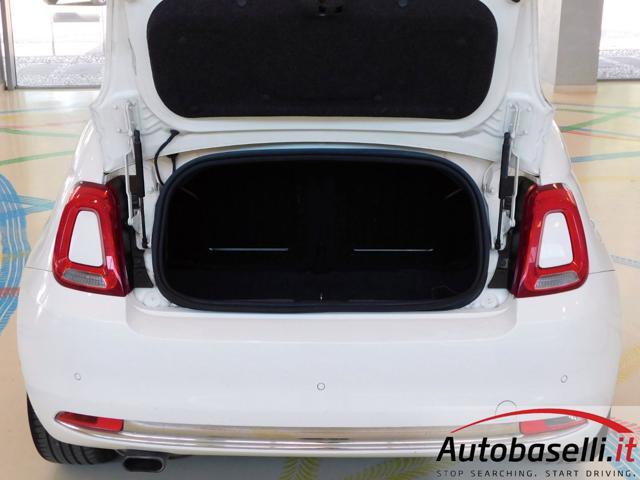 FIAT 500C CABRIO 1.2 DUALOGIC LOUNGE, AUTOMATICO ROBOTIZZATO