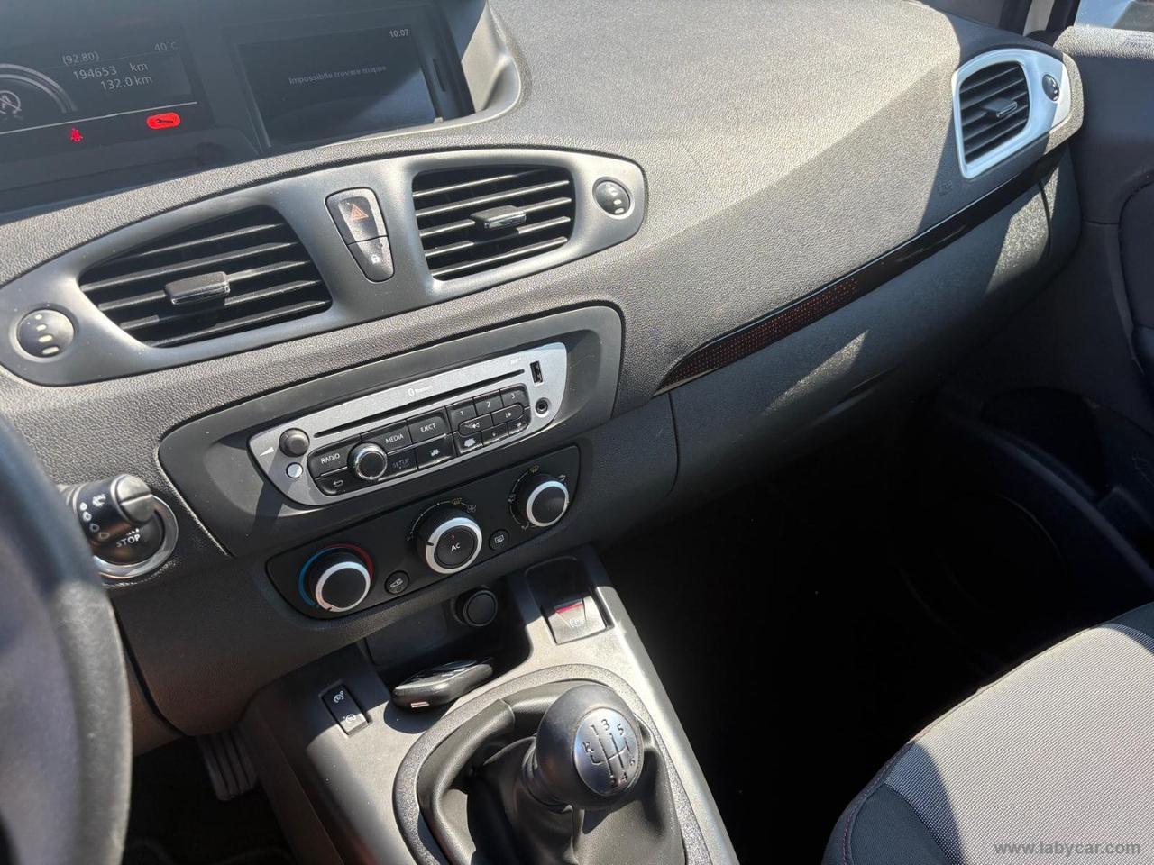 RENAULT Scénic 1.5 dCi 110 CV S&S Bose