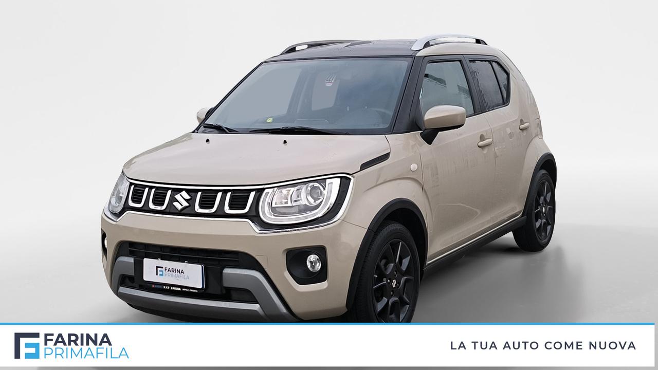 SUZUKI Ignis III 2020 - ignis 1.2 hybrid Cool 2wd