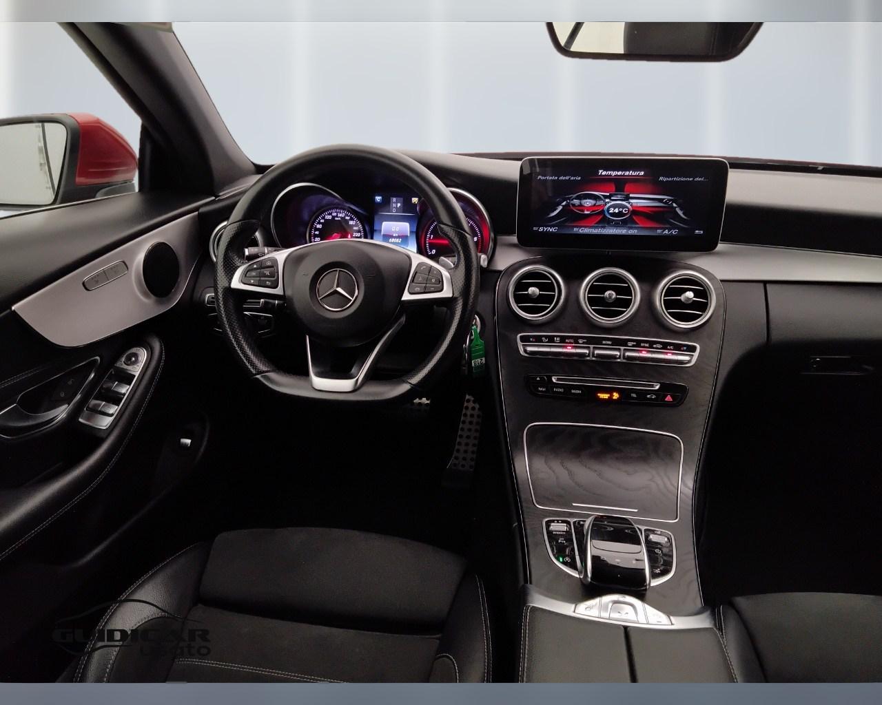 Mercedes-Benz Classe C-A205 2016 Cabrio - C Cabrio 220 d Premium auto