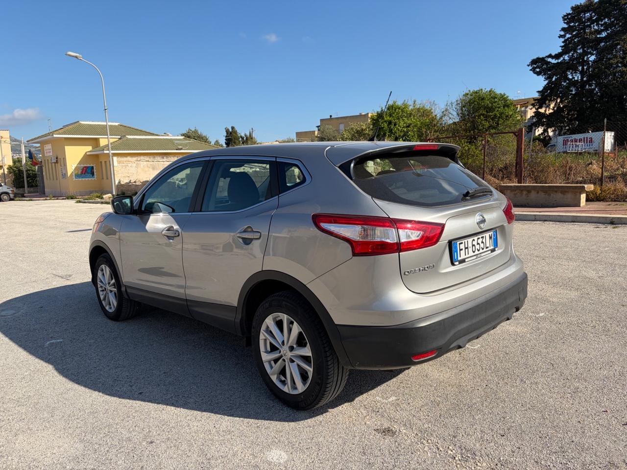 Nissan Qashqai 1.5 dCi N-Vision