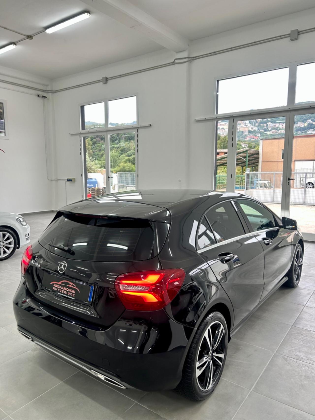 Mercedes-benz CLASSE A 180 d Sport finanziabile