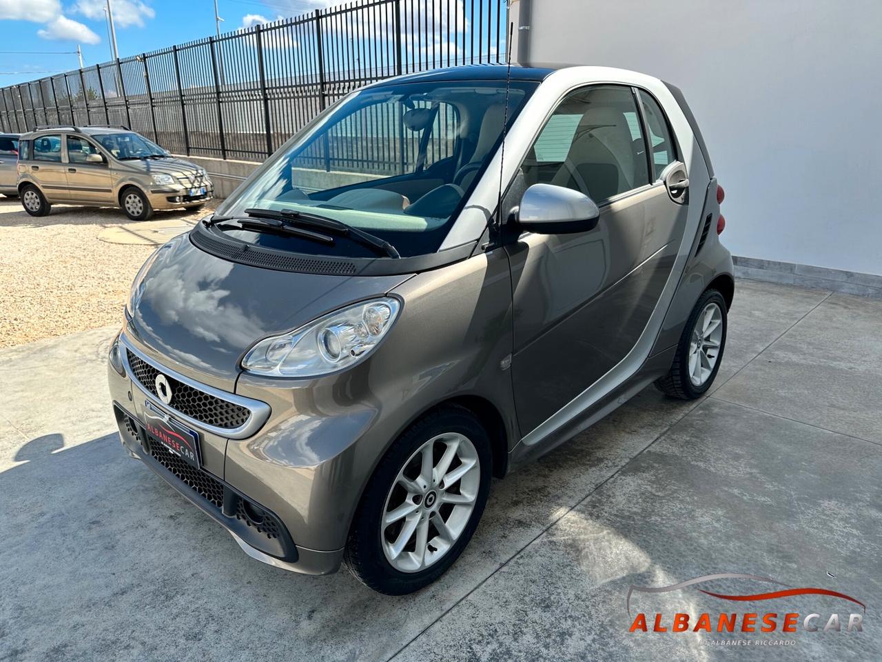 Smart ForTwo 800 40 kW cabrio cdi