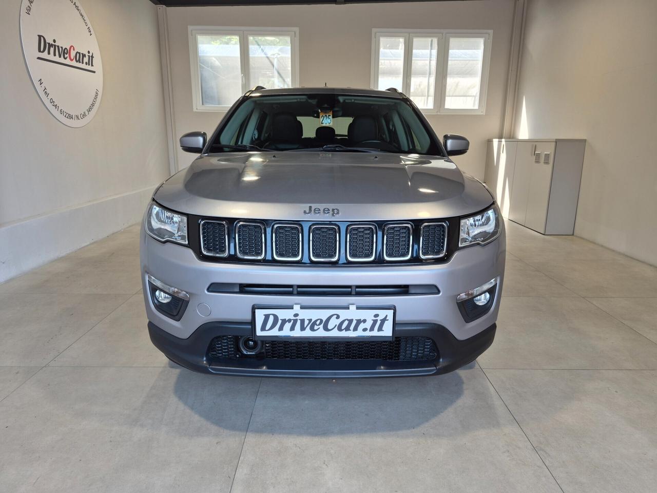 Jeep Compass 2.0 MTJ LONGITUDE 4WD 140 CV AUTOMATICA LED RETROCAM. CRUISE CONTROL CARPLAY CLIMA AUTO.