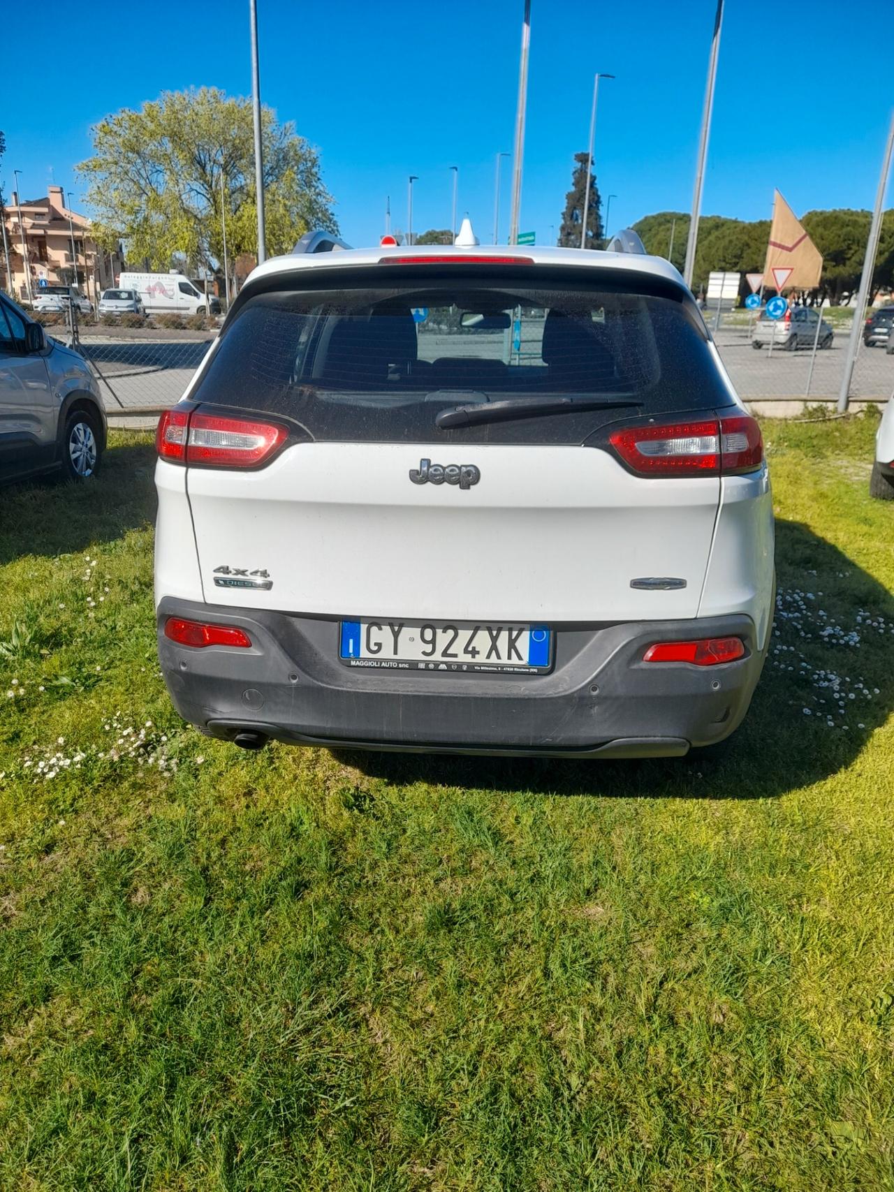 Jeep Cherokee 2.0 Mjt II 4WD Longitude