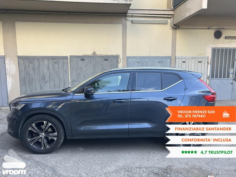 VOLVO XC40 (2017-->) XC40 D3 AWD Geartronic Ins...