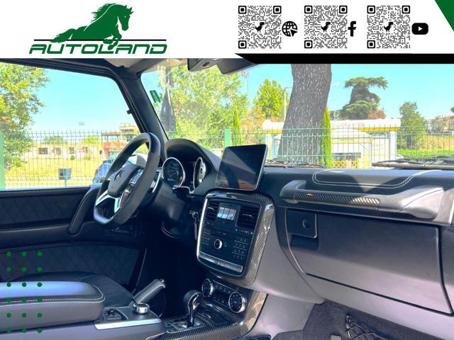 MERCEDES-BENZ G 500 4x4² S.W. DESIGNO PLATINO MAGNO*IVA ESPOSTA