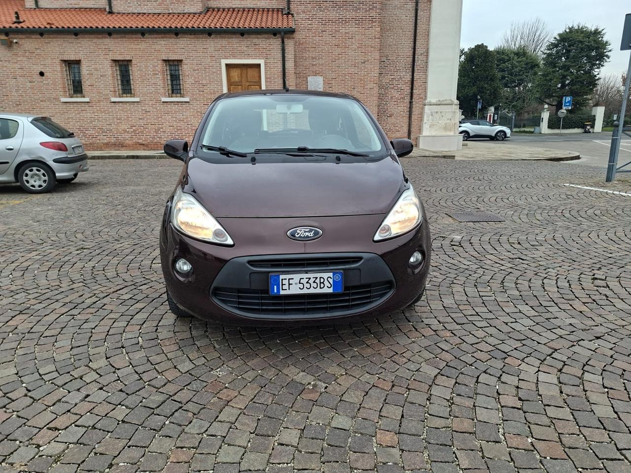 Ford Ka Ka+ 1.2 8V 69CV Titanium